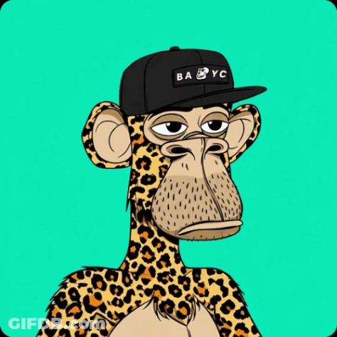 Monkey Wearing Hat Saying Babyc GIF