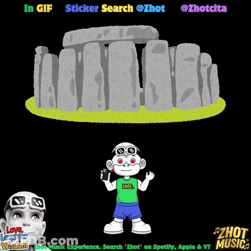 Monkey Wearing Shirt Saying Thot GIF