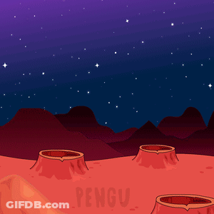 Monkey With Crown Surrounded By Colorful Lights GIF