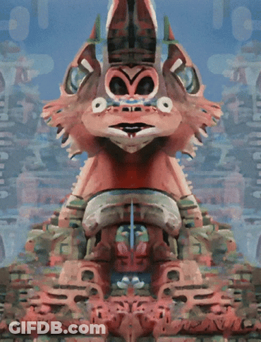 Monkey With Heart On Nose GIF
