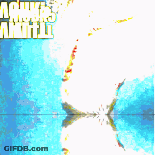 Monkey With Open Mouth GIF