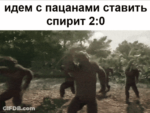 Monkeys Saying Spirit 2 0 GIF