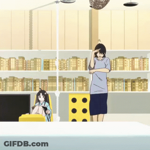 Monogatari Koyomi Araragi Dancing GIF