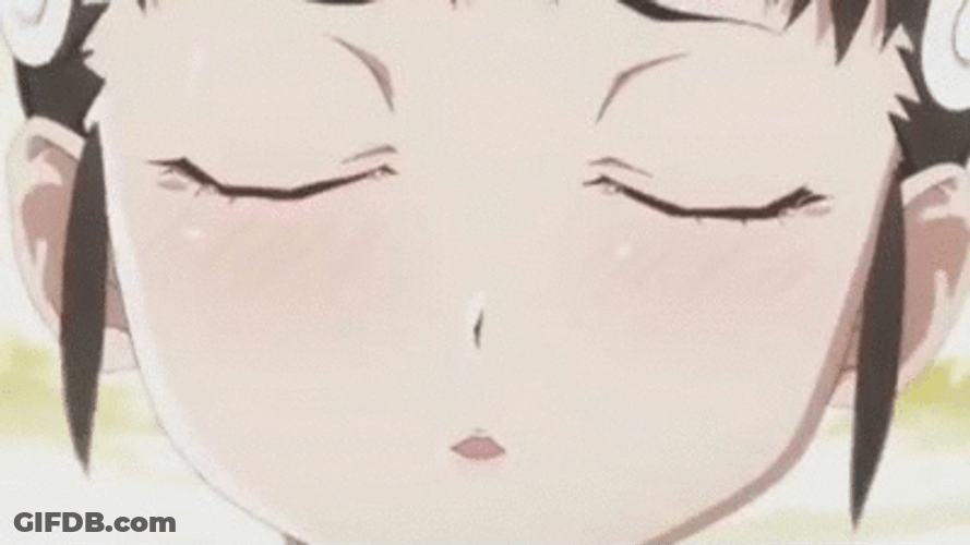 Monogatari Mayoi Kissing Koyomi GIF
