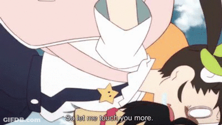 Monogatari Mayoi Quarreling Koyomi GIF