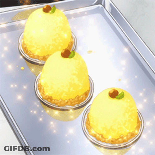 Monogatari Sparkling Foods GIF