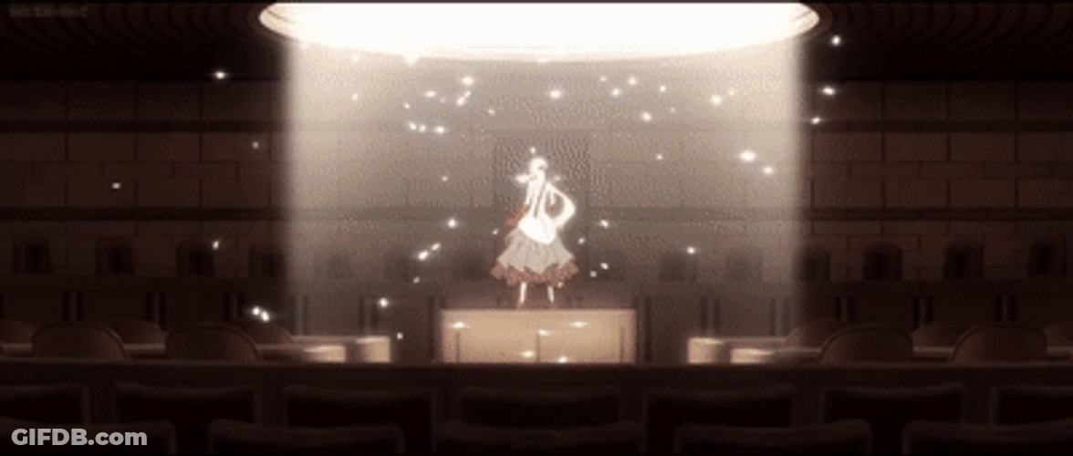 Monogatari Stage Performance GIF