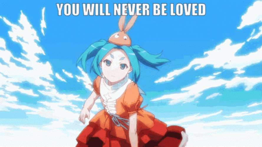 Monogatari Yotsugi Ononoki Waving Goodbye GIF