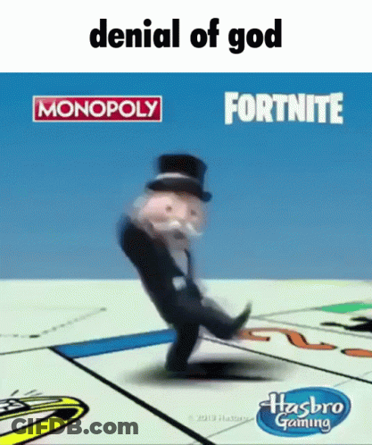 Monopoly Game Advertised By Hasbro GIF