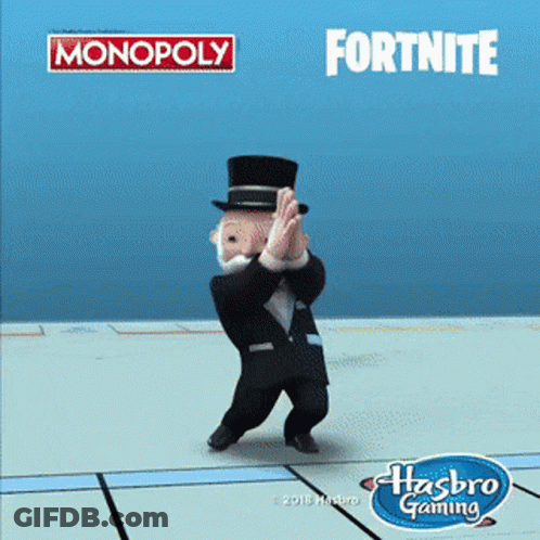 Monopoly Man In Top Hat Dancing GIF