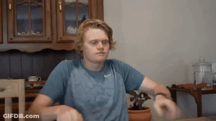 Monopoly Money And Cards Tossed Around GIF