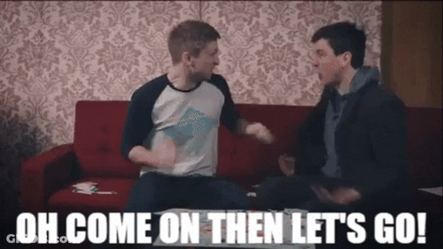Monopoly Money Scattering And Guys Fighting GIF