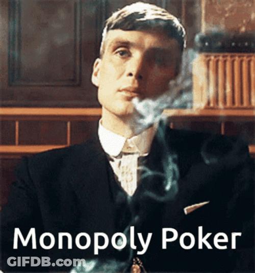 Monopoly Poker Cillian Murphy GIF