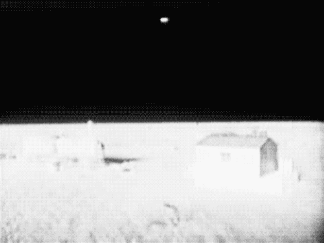 Monotone Classic Nuke Testing Explosion GIF