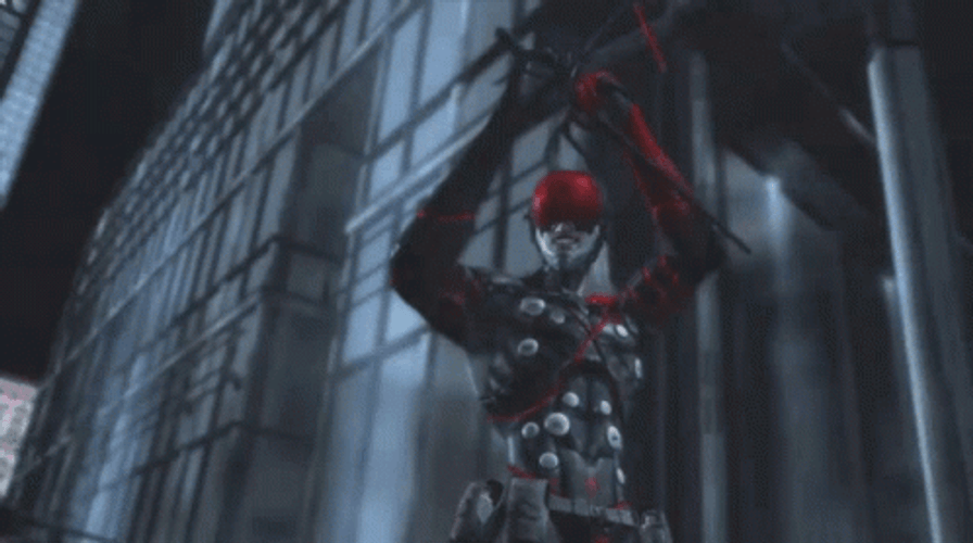 Monsoon Boss Fight Metal Gear Video Game GIF