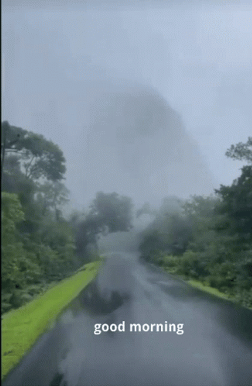 Monsoon Climate Approaching Good Morning GIF