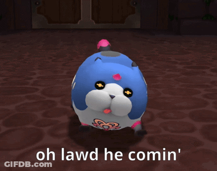 Monster And The Word Patience GIF