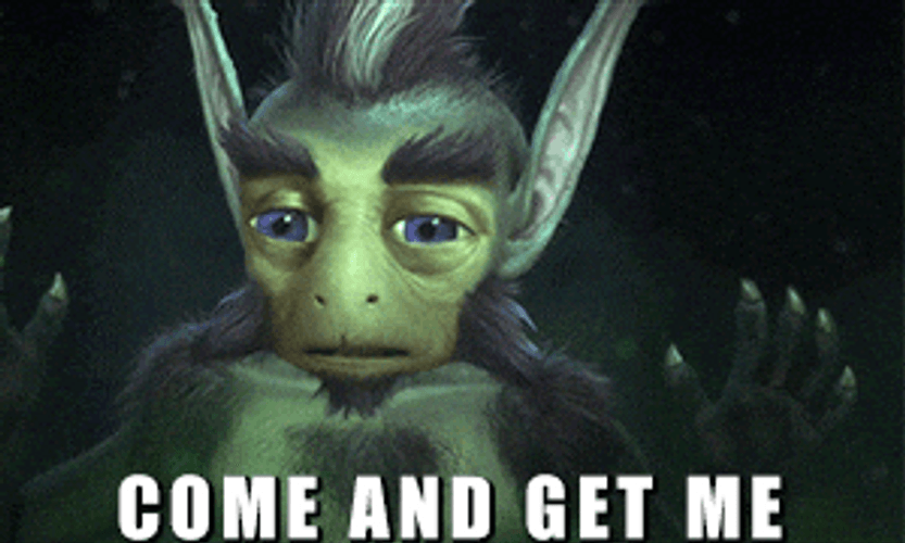Monster Challenge Im Gonna Come GIF