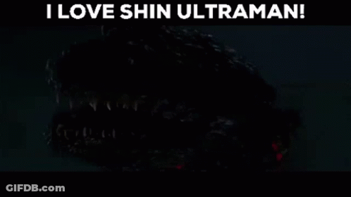 Monster Close Up I Love Shin Ultraman GIF
