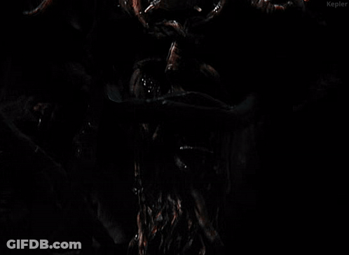Monster Close Up With Kepler GIF