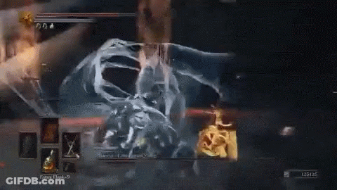 Monster Coming Out Of Computer Screen GIF