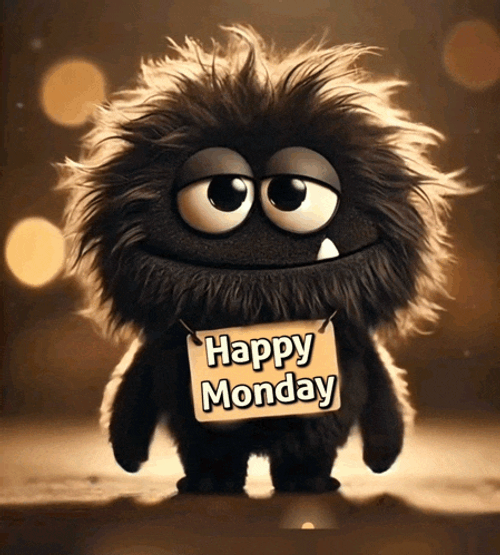 Monster Cute Meme GIF