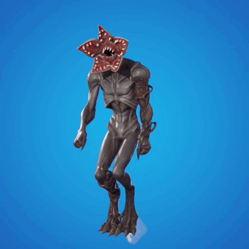 Monster Demogorgon Dance Off GIF