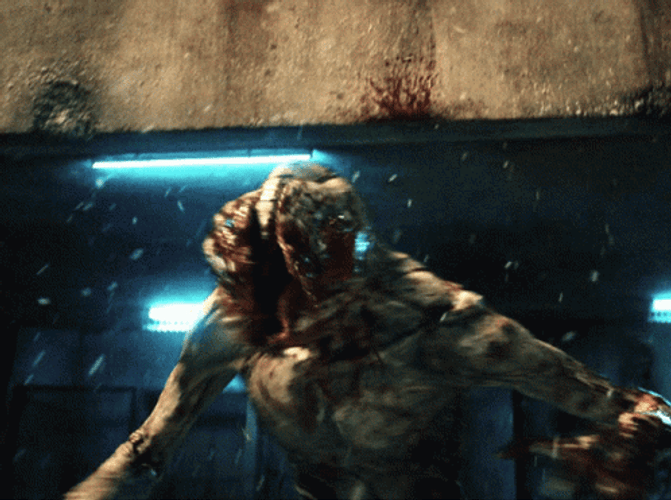 Monster Demogorgon Roaring GIF