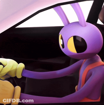 Monster Die From Cringe GIF