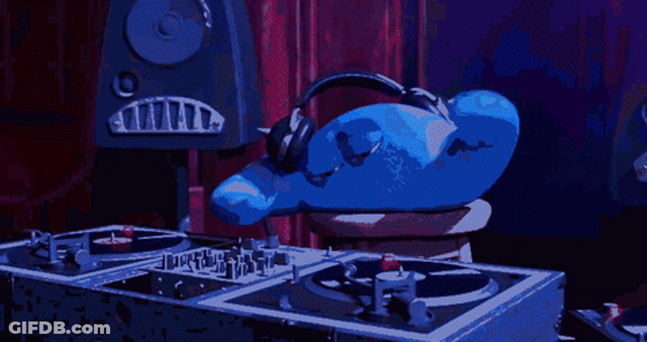 Monster Dj Screw GIF