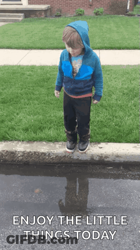Monster Energy Can In Front Of Cartoon Character GIF