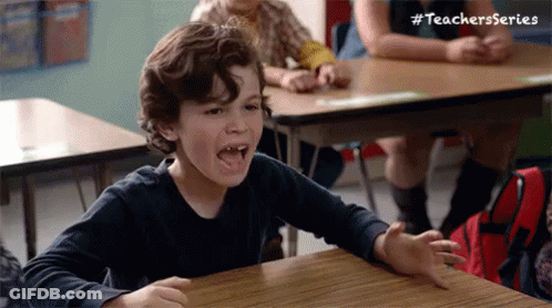 Monster Face Open Mouth Showing Teeth GIF