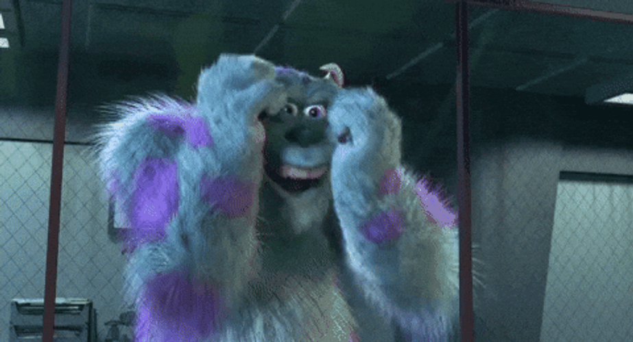 Monster Fainting House Eating GIF