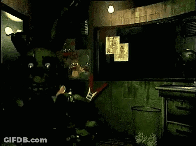 Monster Fnaf Meme GIF