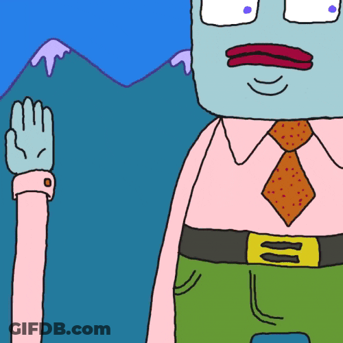 Monster Freak Reaching Burger GIF