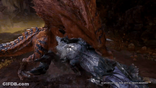 Monster From Capcom GIF