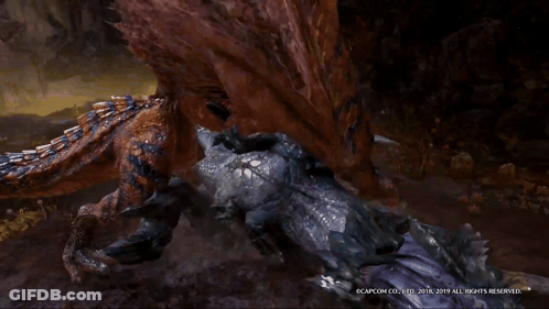Monster From Capcom Co. Ltd GIF