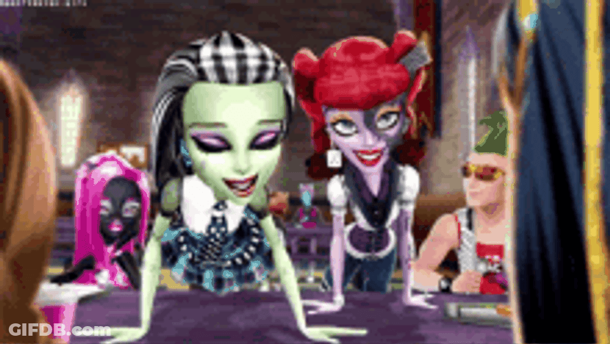 Monster High Boo York Happy GIF