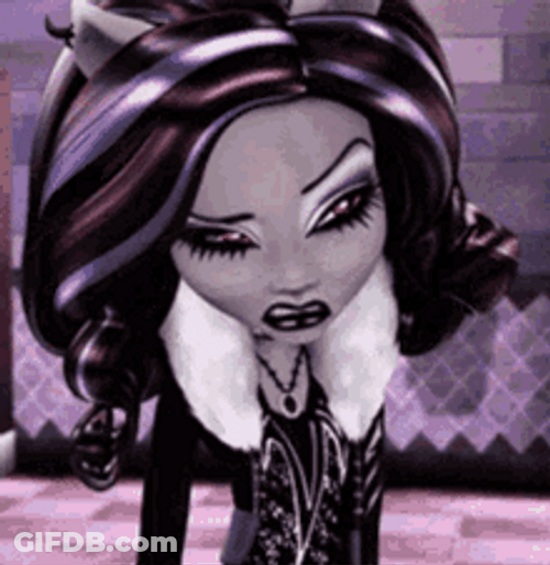 Monster High Growl Clawdeen Wolf Claws GIF