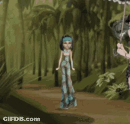 Monster High Lost Travels Cleo Denile GIF
