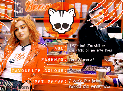 Monster High Poster Girl Age 15 GIF
