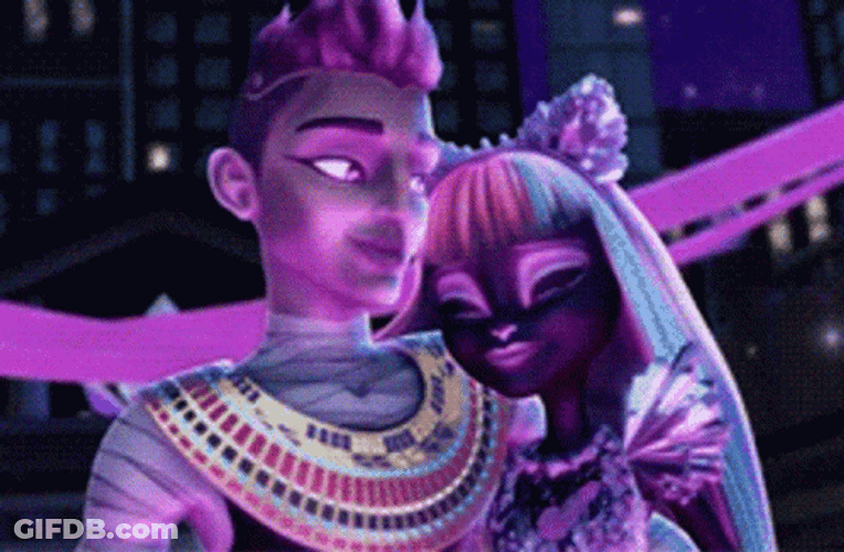 Monster High School Dance Catty Noir GIF