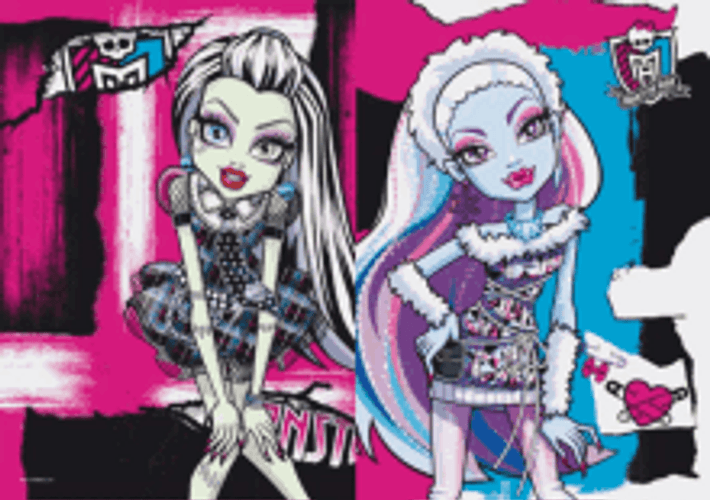 Monster High School Uniform Change Fashion GIF