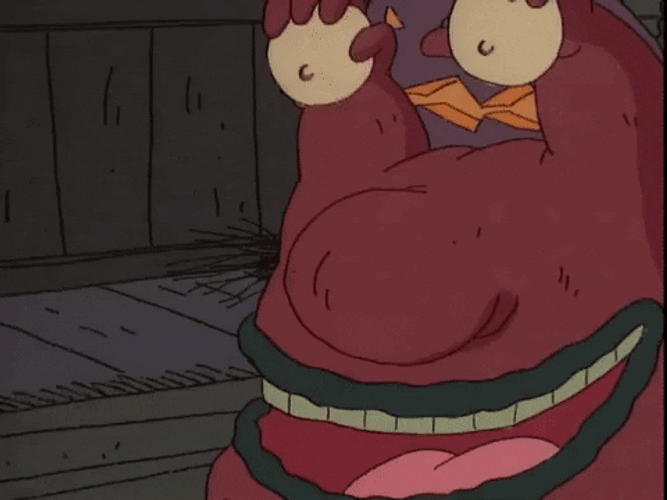 Monster House Loud Eating GIF