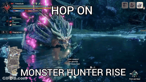 Monster Hunter Rise GIF
