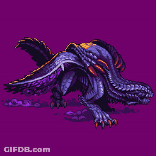 Monster Hunter Vhagar Dragon GIF