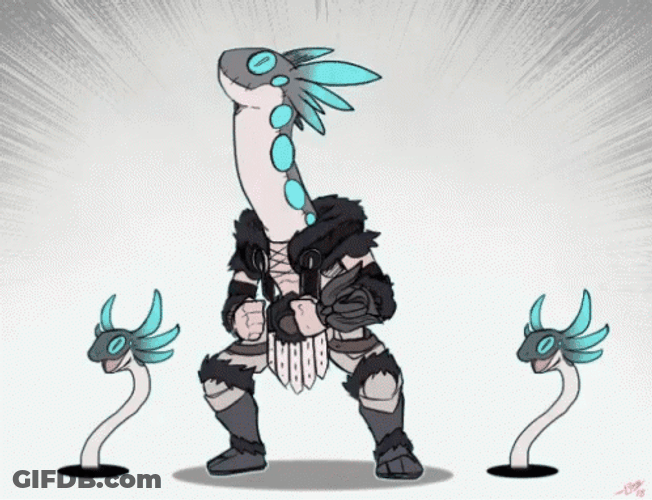 Monster Hunter Wiggle GIF