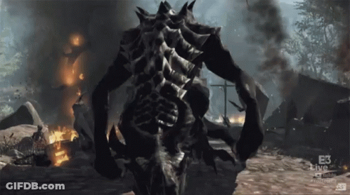 Monster In Video Game With E3 Live GIF