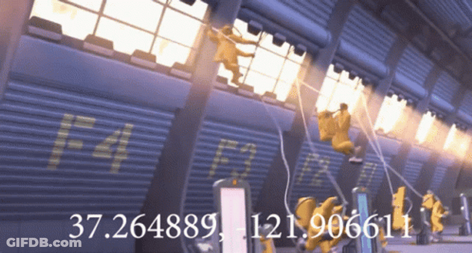 Monster Inc 2319 CIA Coordinates GIF