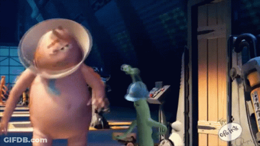 Monster Inc 2319 Quarantine Quote GIF